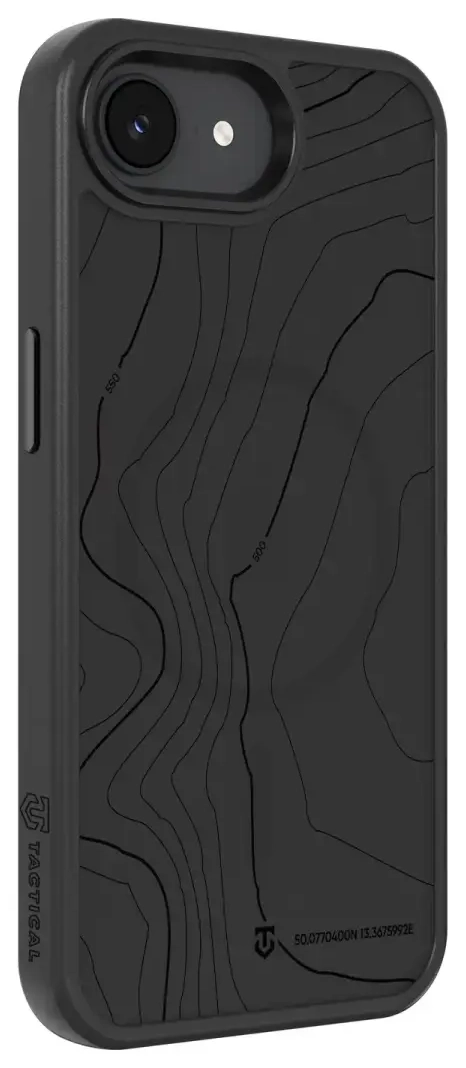 Tactical MagForce Hyperstealth Sika Cover for iPhone 16e Asphalt