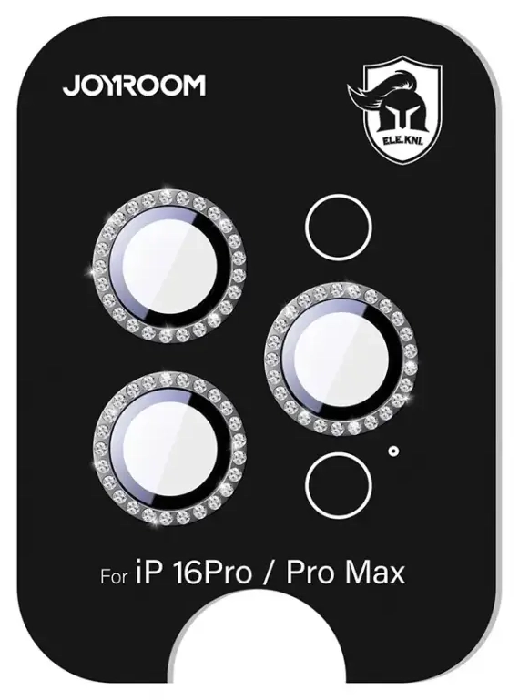 Joyroom JR-MSJ0307 защитное стекло для iPhone 16 Pro|16 Pro Max Lenses - Черный