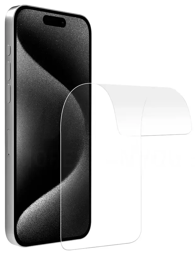 Vmax invisble TPU aizsargplēve telefona ekrānam Samsung Galaxy S23+ (S916)