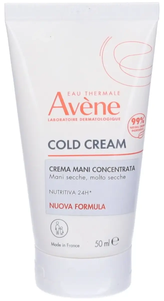 Avène Cold Cream Concentrated Hand Cream (1.69 Oz.)