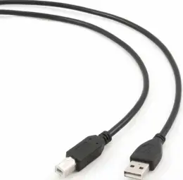 Kaabel Gembird USB isane – USB isane B 1,8 m must