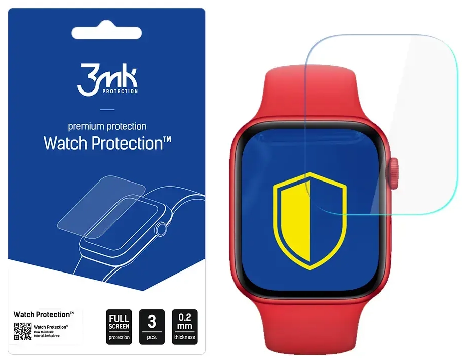 Apple Watch 6|SE 44mm - 3mk Watch Protection™ v. ARC+ screen protector