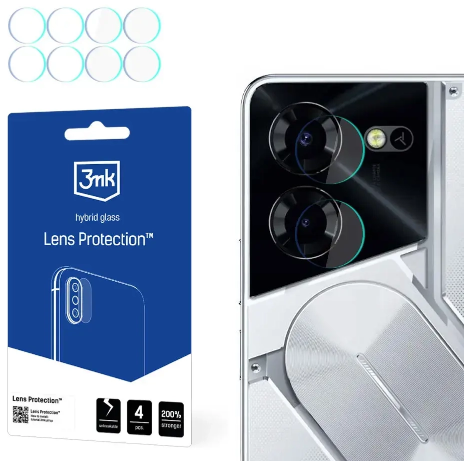Tecno POVA 5 - 3mk Lens Protection™ screen protector