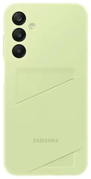 Etui Samsung EF-OA256TMEGWW A25 5G A256 limonka|lime Card Slot Cover