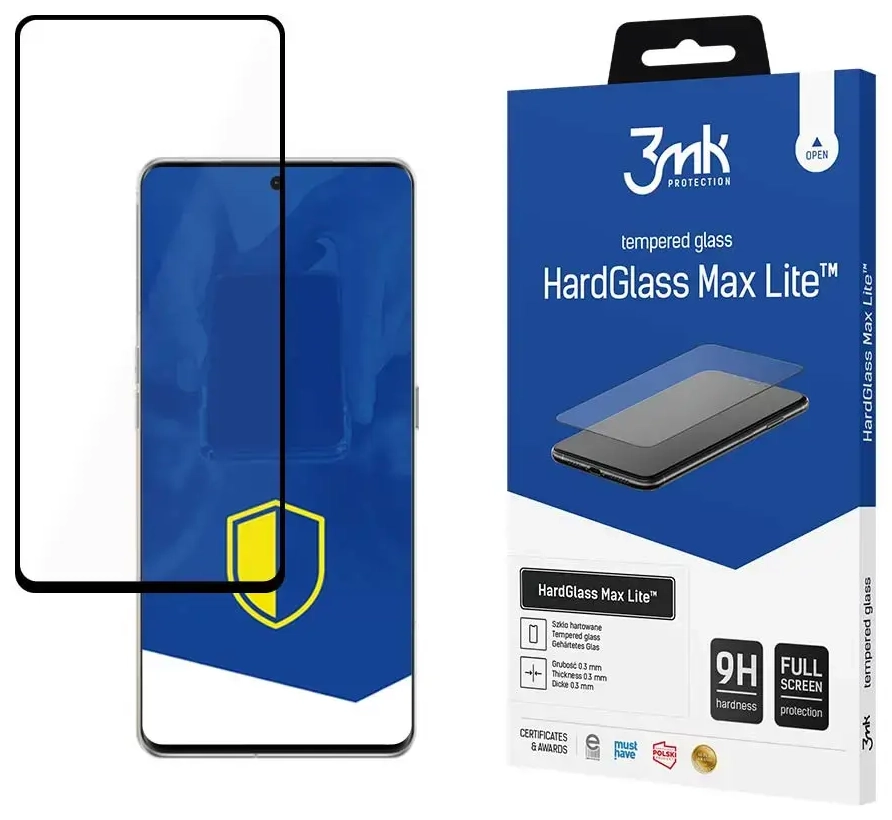 Oppo Find X6 Pro - 3mk HardGlass Max Lite™ screen protector