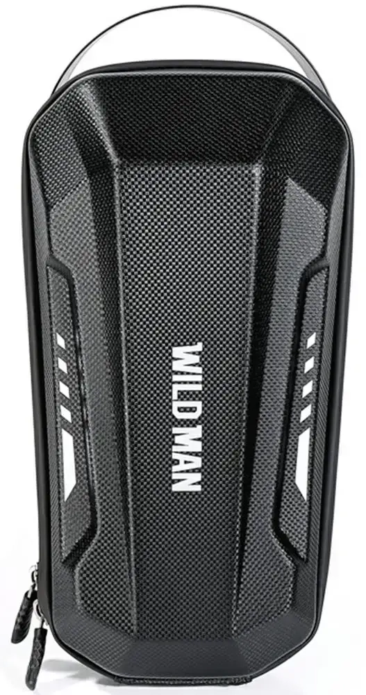 Etui|uchwyt na hulajnogę WILDMAN GD9X PLUS  sakwa na ramę czarna|black