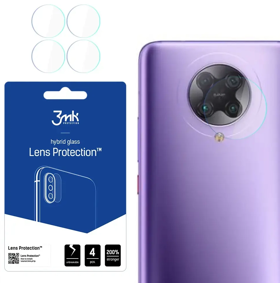 3mk Lens Protection do Xiaomi POCO F2 Pro 5G