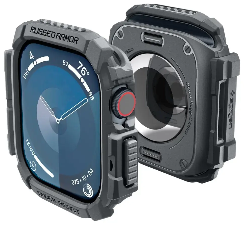 SPIGEN RUGGED ARMOR APPLE WATCH 10 (46 MM) TUMEDALT HALL