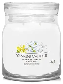Yankee Candle Signature Midnight Jasmine kvapioji žvakė vidutinė 368 g