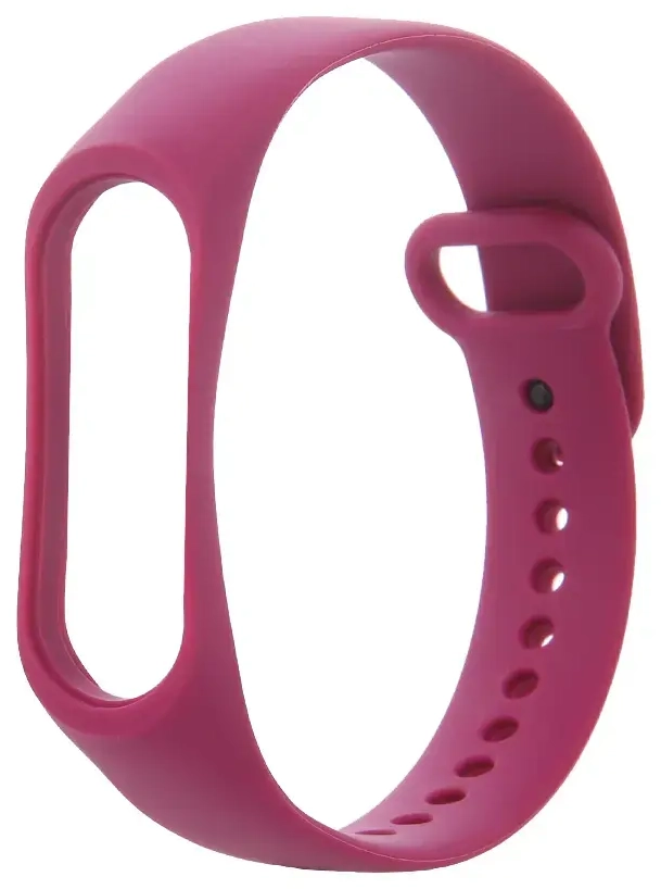 Silicone band for Xiaomi Mi Band 5 | 6 raspberry