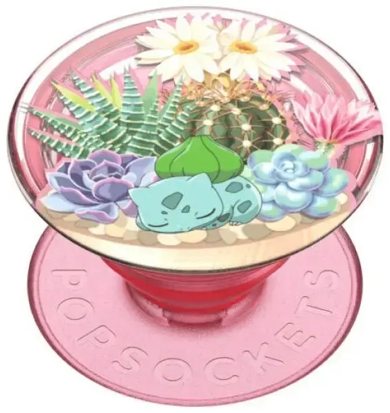 Popsockets 2 Bulbasaur Terrarium 112661   uchwyt i podstawka do telefonu - licencja