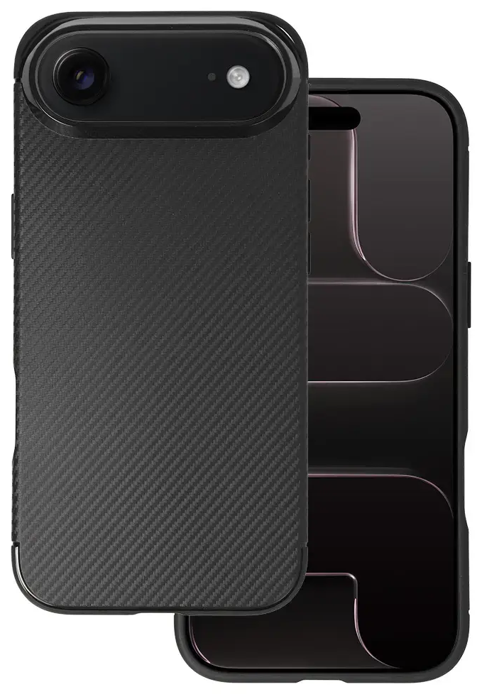 Tel Protect Carbon Elite phone case for iPhone 17 Air black
