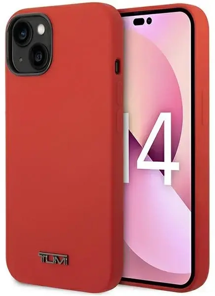 Tumi TUHCP14SSR iPhone 14 6,1" czerwony|red hardcase Liquid Silicone