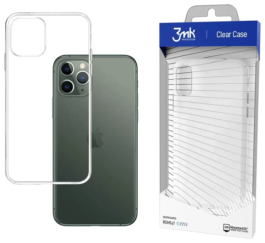 Apple iPhone 11 Pro - 3mk Clear Case