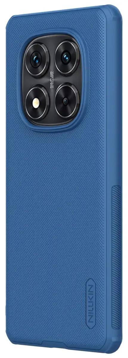 Nillkin Super Frosted PRO Back Cover for Xiaomi Redmi Note 14 Pro 5G|Poco X7 5G Blue