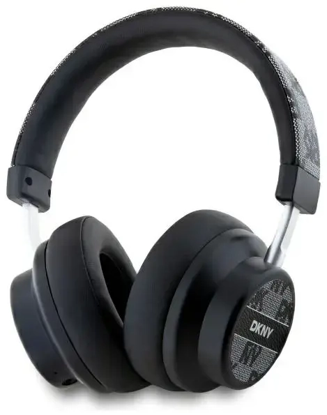 DKNY słuchawki nauszne Bluetooth          DKBHM2PCSHLK czarny|black Checkered Pattern