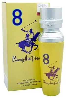 Beverly Hills Polo Club 8 (EDP) parfumuotas vanduo moterims 100 ml