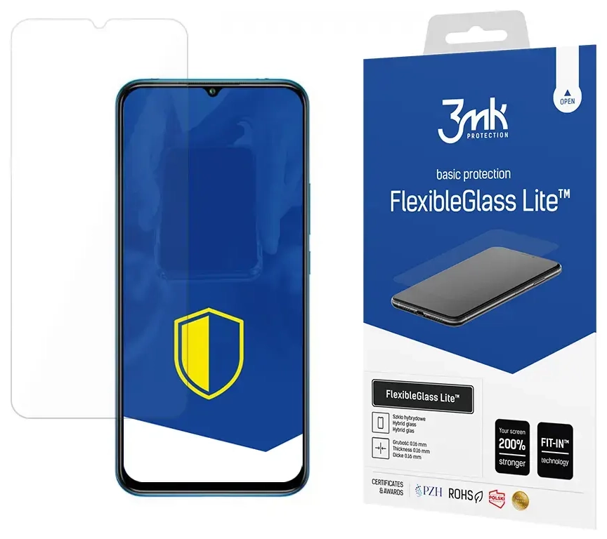 Xiaomi Mi 10 Lite 5G - 3mk FlexibleGlass Lite™ screen protector