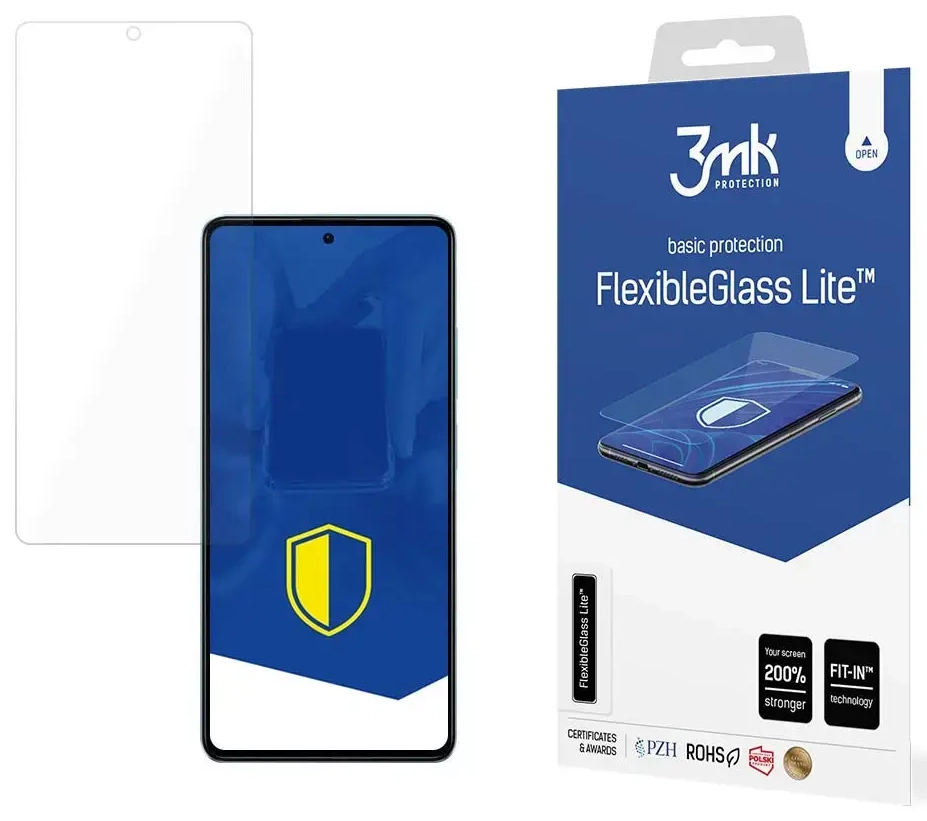 Poco X5 5G - 3mk FlexibleGlass Lite™ ekrano apsauga