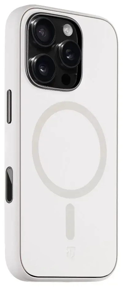 Tactical MagForce SmoothIsFast Cover for Apple iPhone 16 Pro Chalk