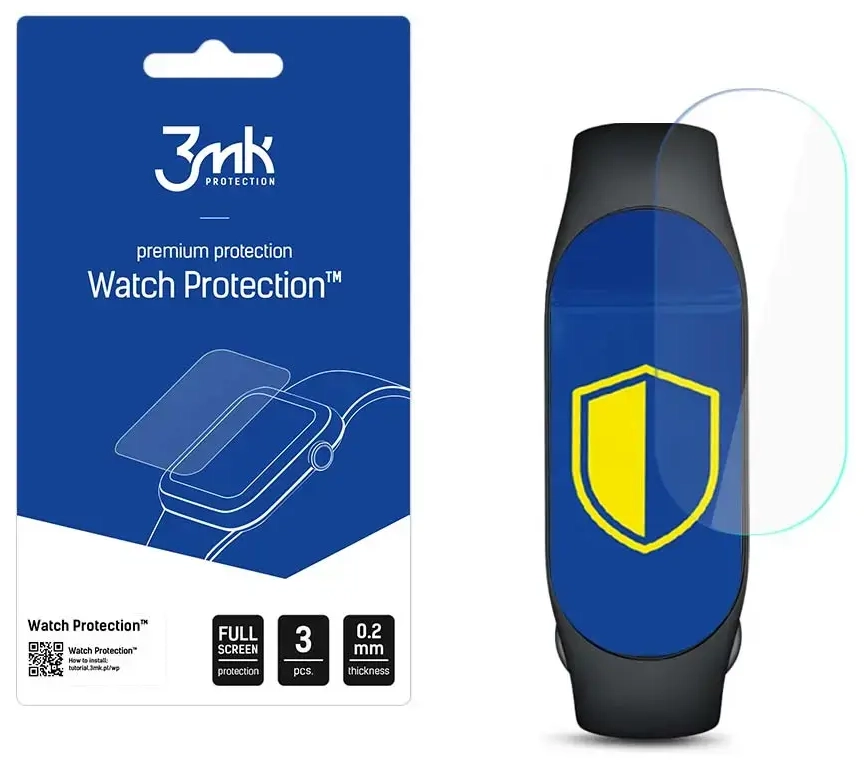 Xiaomi Mi Band 7 - 3mk Watch Protection™ v. ARC+ screen protector
