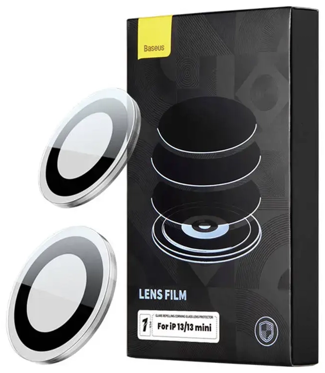 Baseus Camera Lens Film for iPhone 13|13 Mini