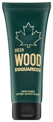 Dsquared2 Green Wood raseerimisjärgne palsam meestele 100 ml