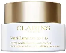 Nutri Lumiere Cream SPF 15 - Šviesinantis veido kremas.
