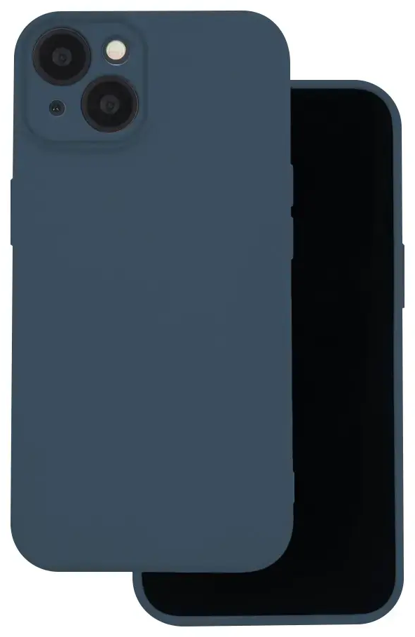 Silicon case for Xiaomi Redmi 15C 4G EU / 15C 5G EU (173.16 x 81.06 x 8.2 mm) dark blue