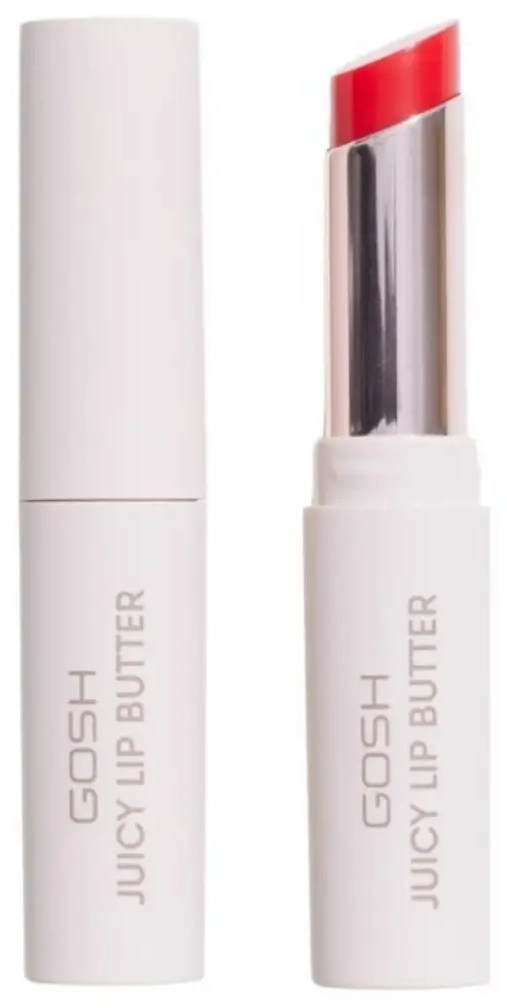Gosh, Juicy Lip Butter, High-Pigment, Cream Lipstick, 004, Burning Heart, 2.8 g