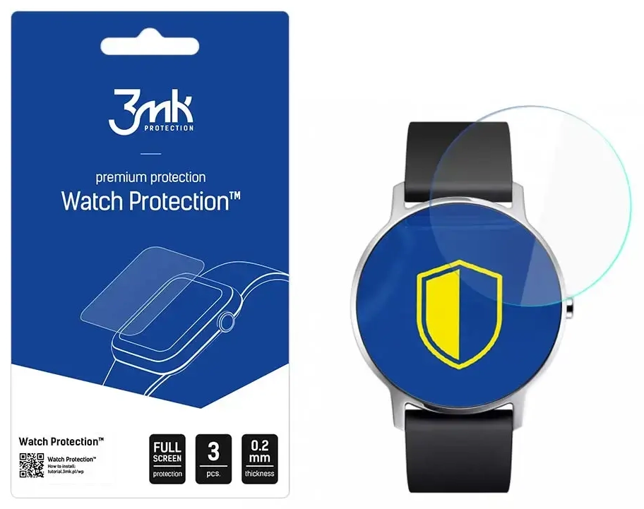Withings Steel HR 36mm - 3mk Watch Protection™ v. ARC+ screen protector