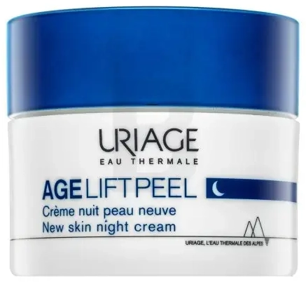 Uriage Age Lift naktinis kremas Peel New Skin naktinis kremas 50 ml
