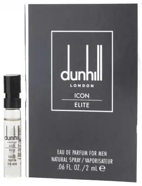 Dunhill, Icon Elite, Eau De Parfum, For Men, 2 ml *Vial