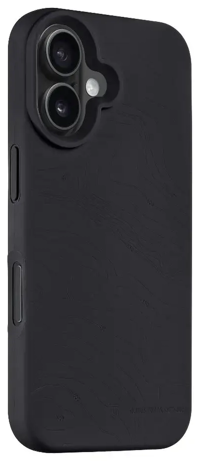 Tactical MagForce Beaver Cover for iPhone 16 Asphalt