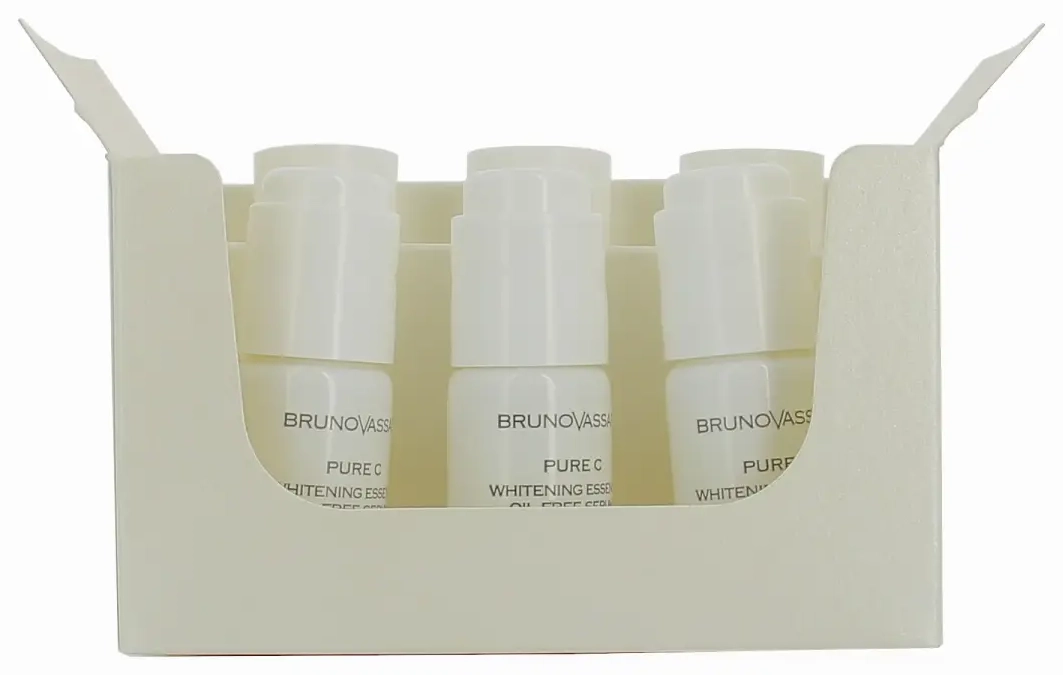 Rinkinys Trio, Bruno Vassari, White, Balinamasis, Dieninis & naktinis, Serumas, Veidui, 3 vnt., 8 ml