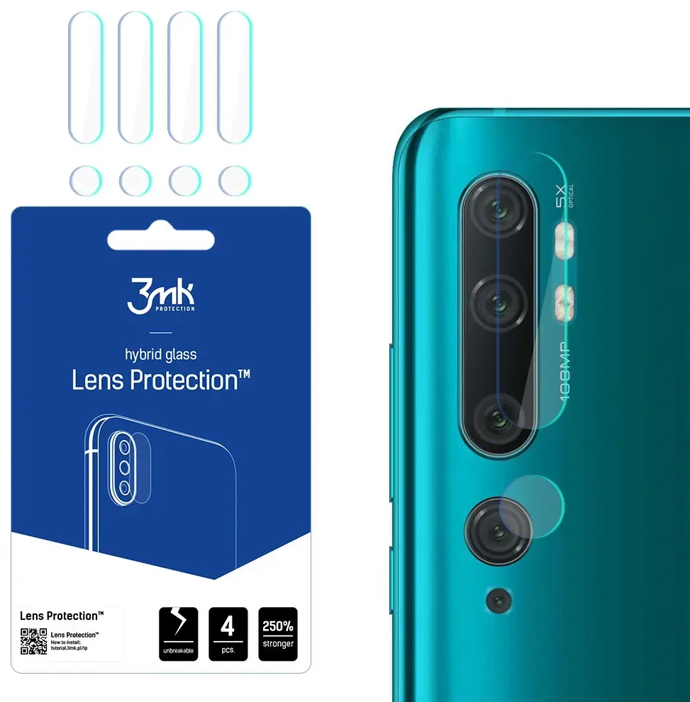 3mk Lens Protection do Xiaomi Mi Note 10