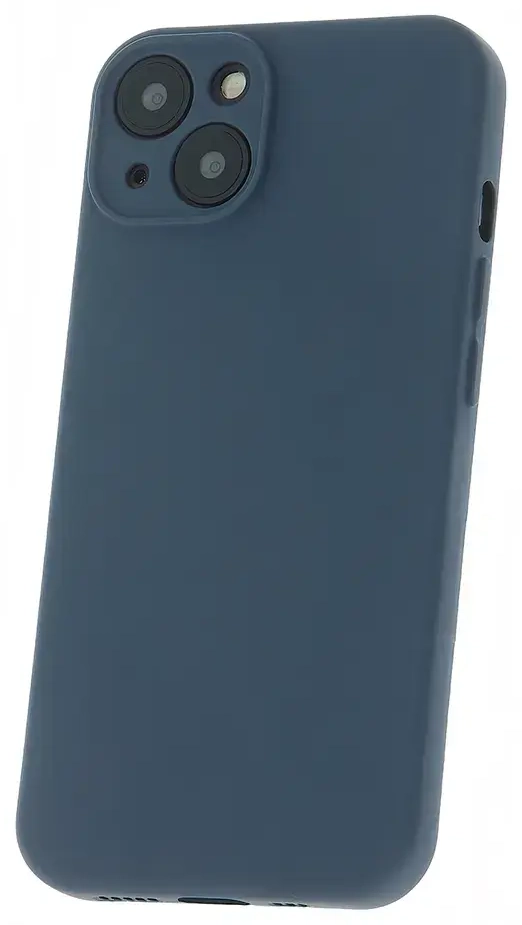 Fusion elegance fibre izturīgs silikona aizsargapvalks Samsung A156 Galaxy A15 5G zils