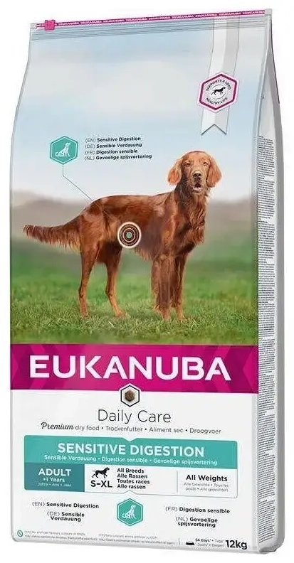 Sausa barība suņiem - Eukanuba Adult All Breed SENDIGEST, 12 kg