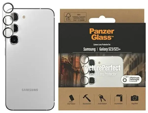 PanzerGlass Picture Perfect Sam S23 S911 | S23+ S916 0439 camera lens