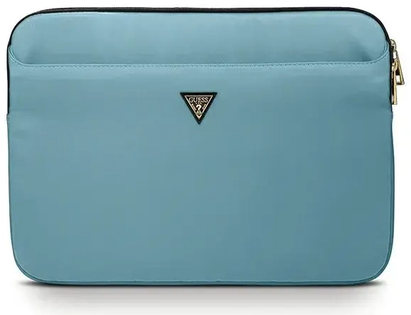 Guess dėklas GUCS13NTMLLB 13" mėlynas Nylon Triangle Logo