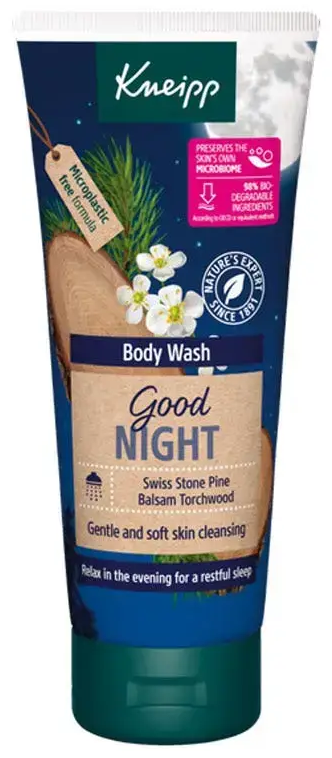 Kneipp Good Night Skin Cleansing Shower Gel - 200ml