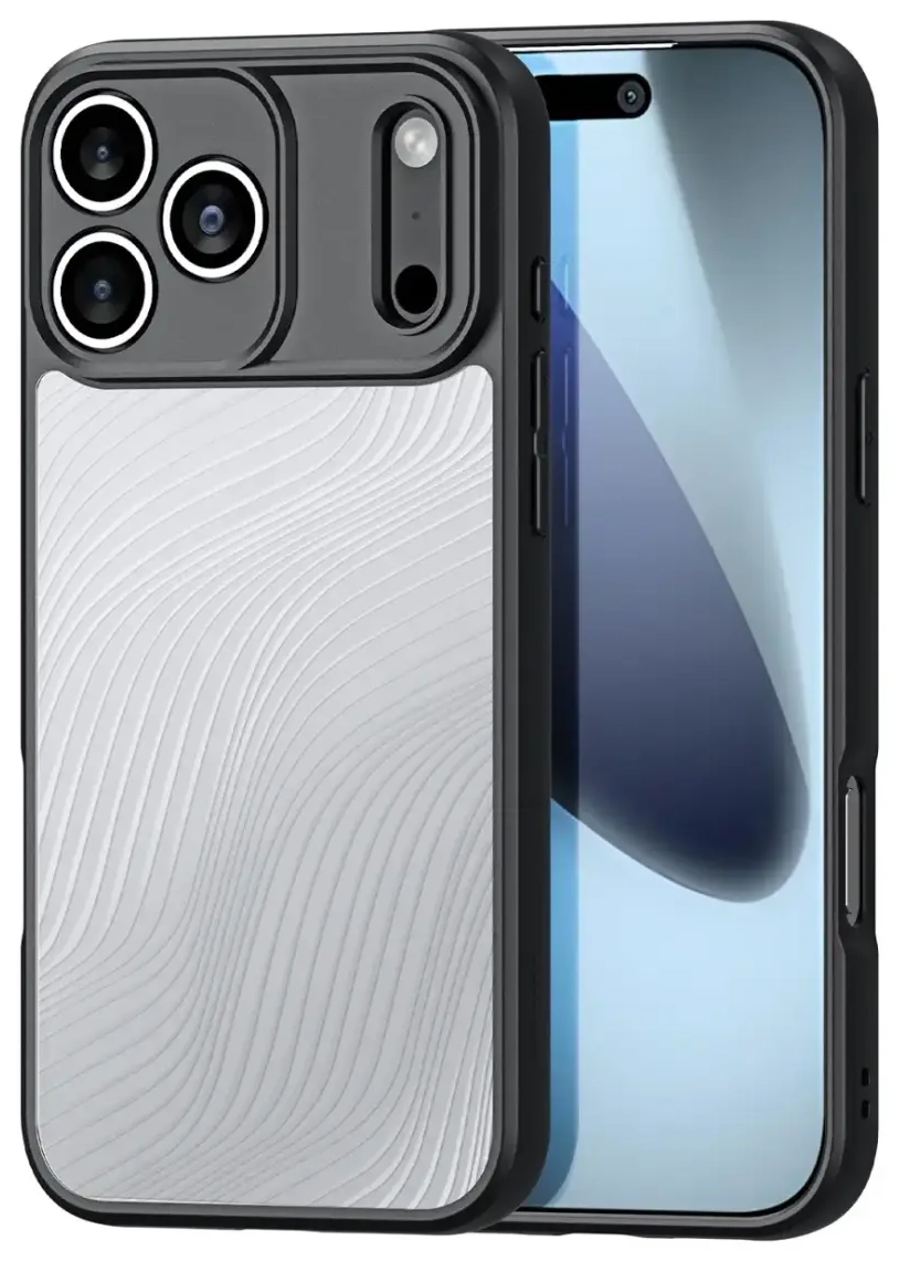 Dux Ducis Aimo Case for iPhone 17 Pro – Black