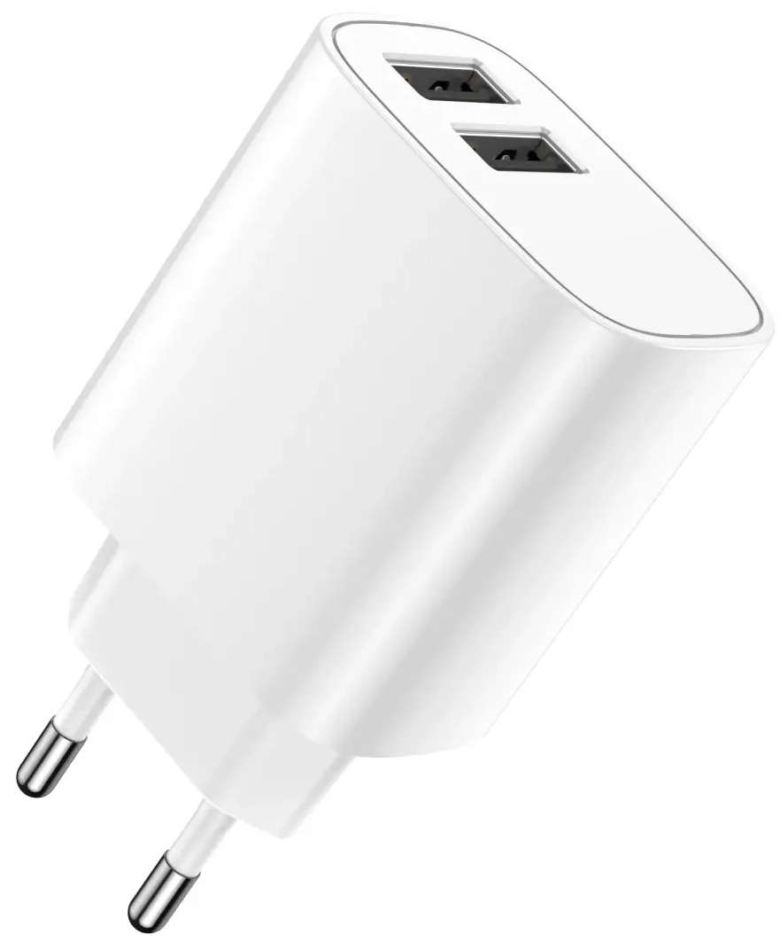 Forever LS-03 reisilaadija | 12W | USB-A | valge