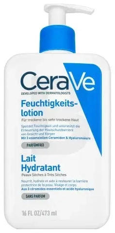 CeraVe Drėkinamasis kūno losjonas Drėkinamasis losjonas 473 ml