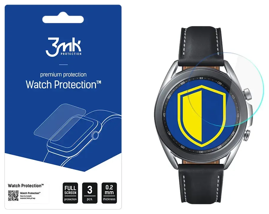 3Mk Hybrid 9H screen protector Samsung Galaxy Watch 3 45 mm