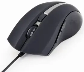 Gembird USB G-laser Mouse Black