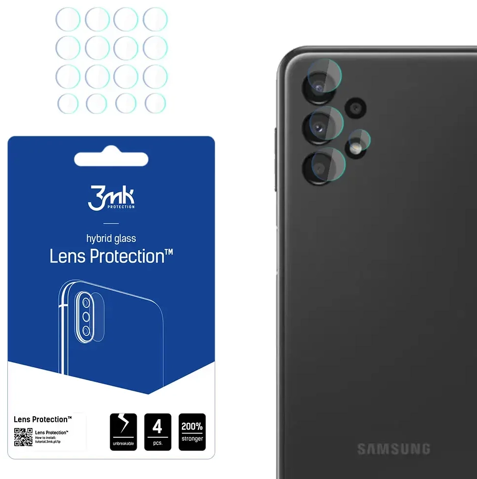 3mk glass protection for camera Samsung Galaxy A13 4G