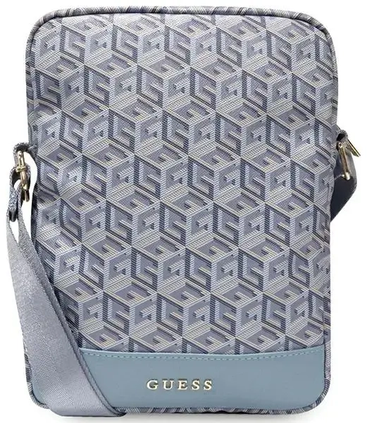 Guess kott GUTB10HGCFSEB 10" sinine GCube Stripe tahvelarvutikott