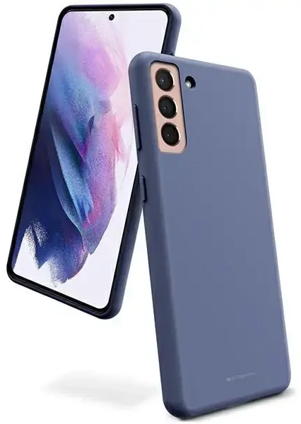 Mercury Silicone iPhone 15 Pro Max 6,7" fioletowy |purple