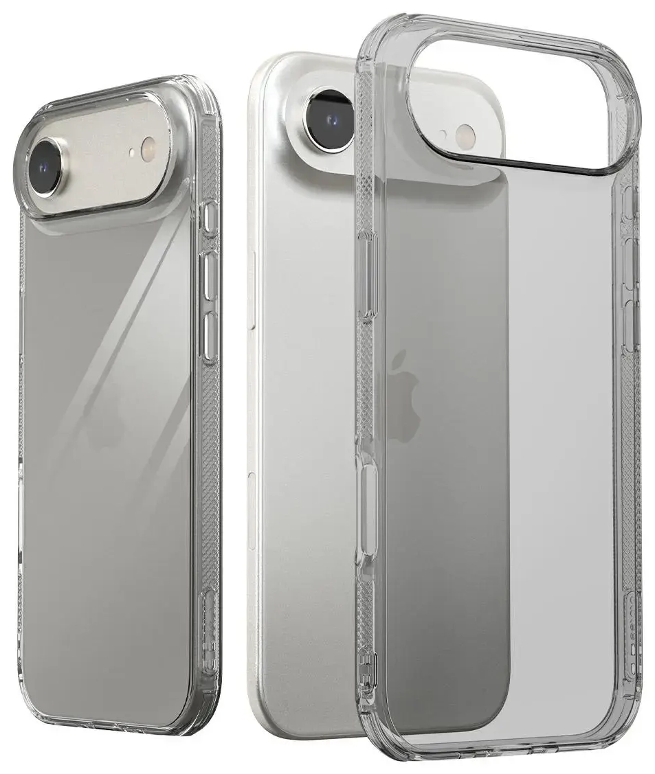 Araree Flexield case for iPhone 17 Air smoke